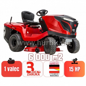 Traktor trávny T 15-95.4 HD-A PREMIUM, 95cm, AL-KO PRO 450 / 15HP - 1 valec